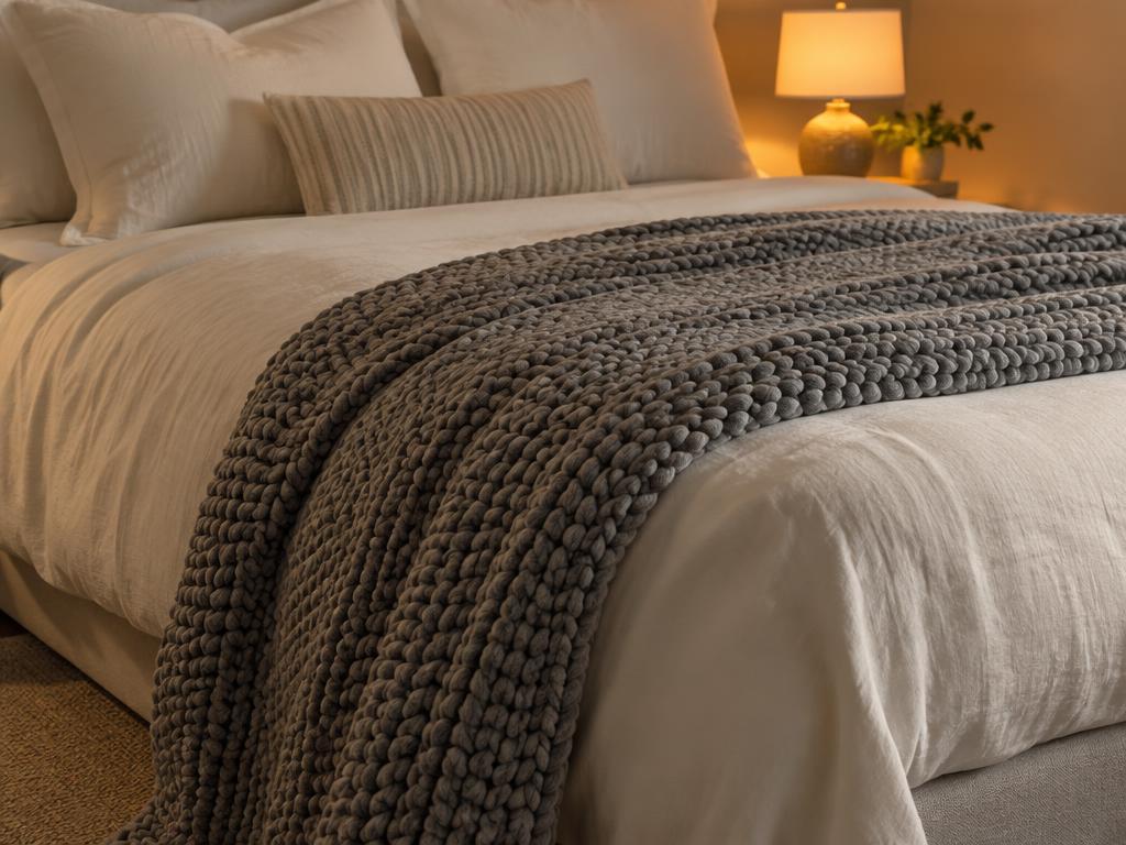 A weighted blanket