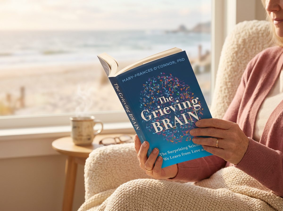 The Grieving Brain — from my favorite books