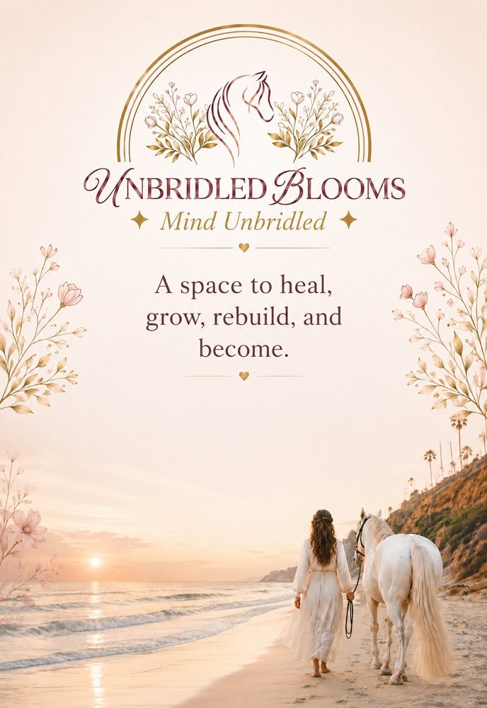 Unbridled Blooms — Mind Unbridled. A space to heal, grow, rebuild and become.