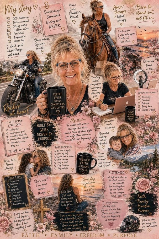 Janina Parczewski — Built by grief, driven by purpose