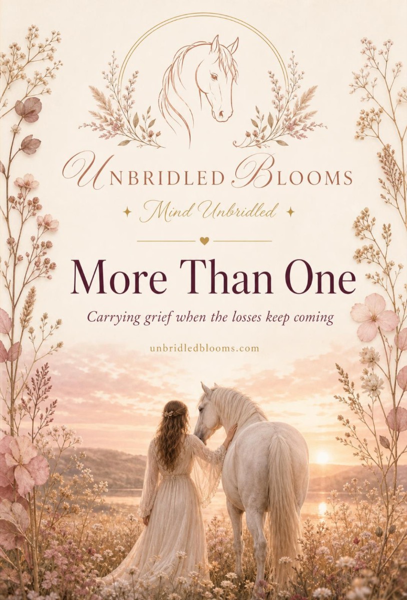 Cover of More Than One — carrying grief when the losses keep coming